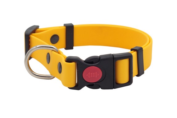 Ошейник Каскад Биотановый с фастексом матовый 25мм 37-55см  фото, цены, купить