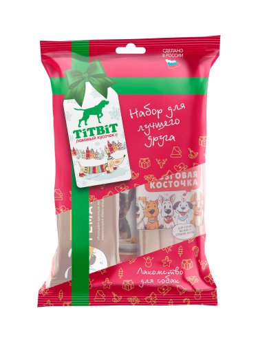 TiTBiT Набор подарочный для собак (Новогодняя коллекция)  фото TiTBiT Набор подарочный для собак (Новогодняя коллекция)  фото, цены, купить