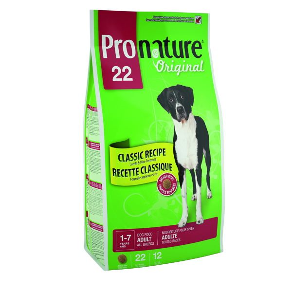 PROnature Original с ягненком и рисом для собак крупных пород фото, цены, купить