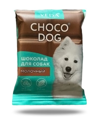 ChocoDog шоколад Молочный 15г фото, цены, купить