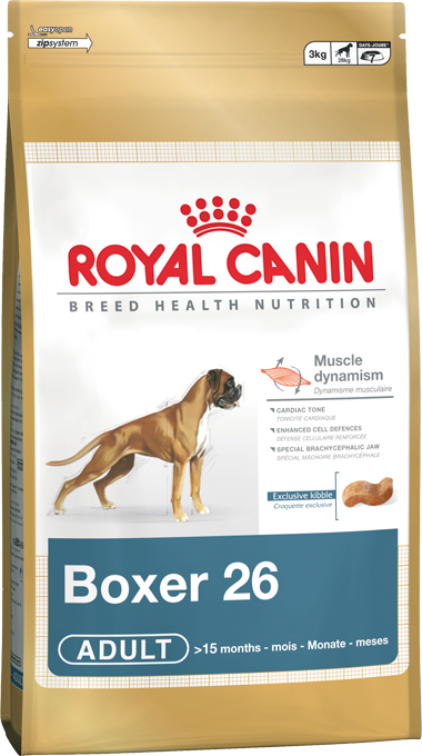 Royal Canin для собак породы Боксер 3кг фото, цены, купить