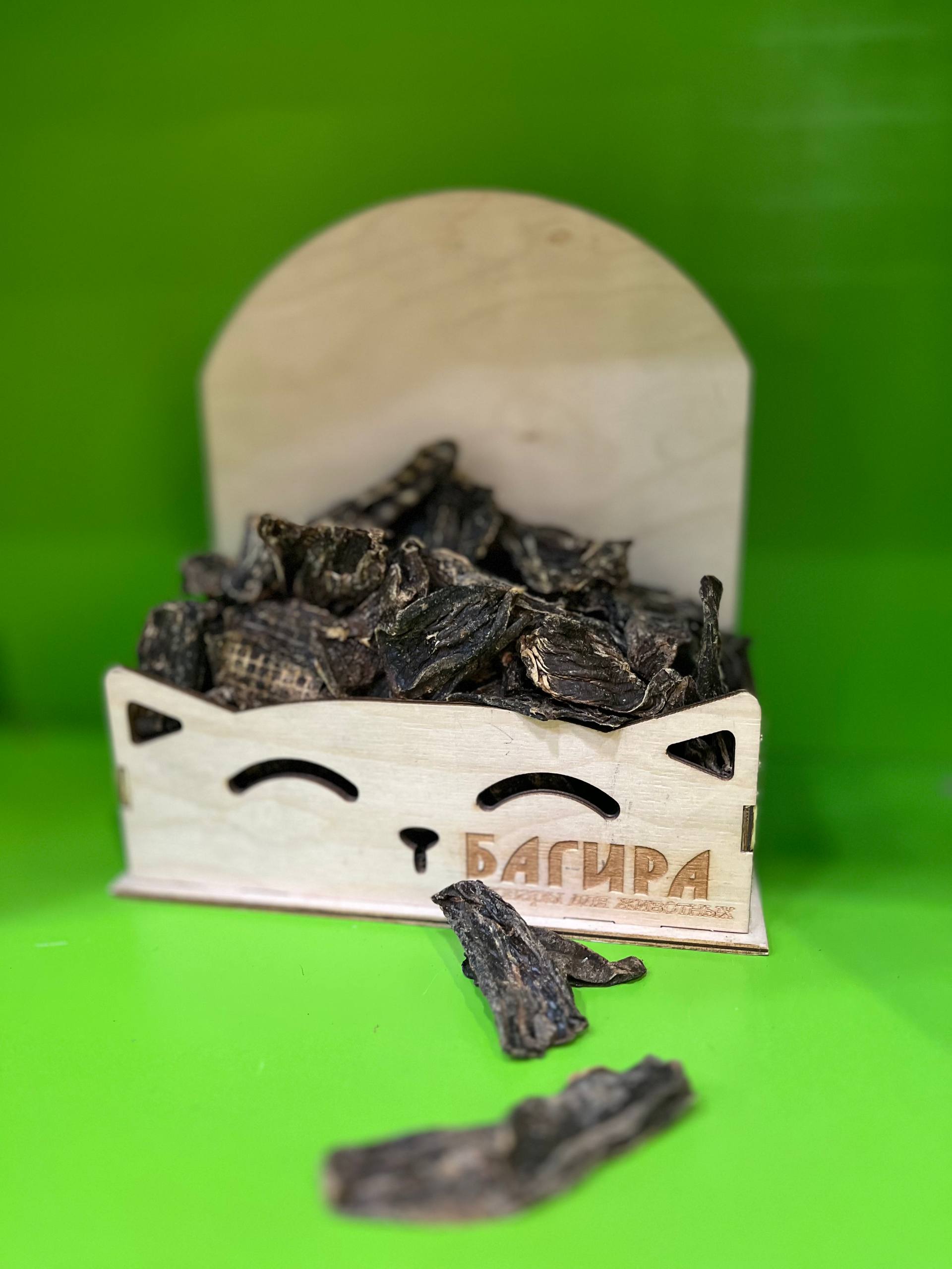 Лакомства AKARA BAR Сердце говяжье 500г фото, цены, купить