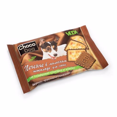 ChocoDog Печенье в Молочном шоколаде 30г  фото, цены, купить
