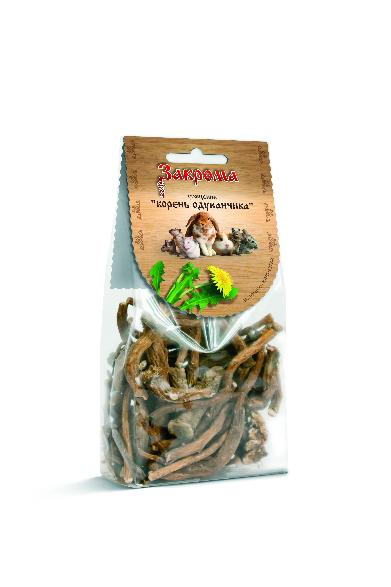 Закрома Угощение "Корень Одуванчика" 70г  фото