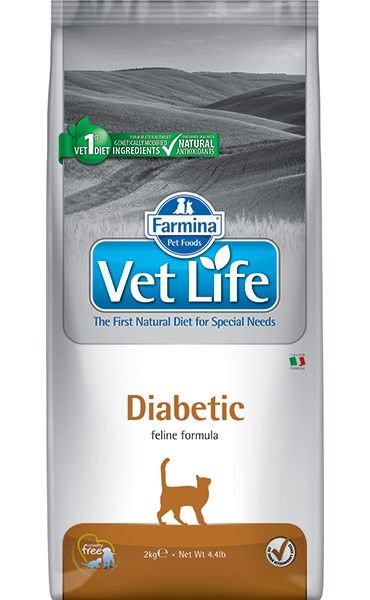 Farmina VetLife Diabetic для кошек