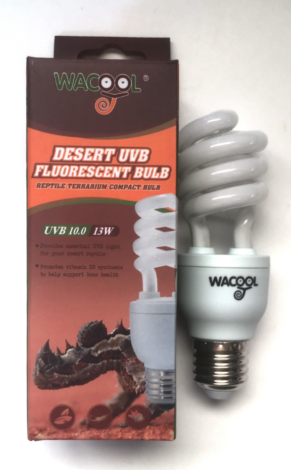 UVB 10.0 лампа для террариума 13Вт Е27 (SCT1013) фото, цены, купить