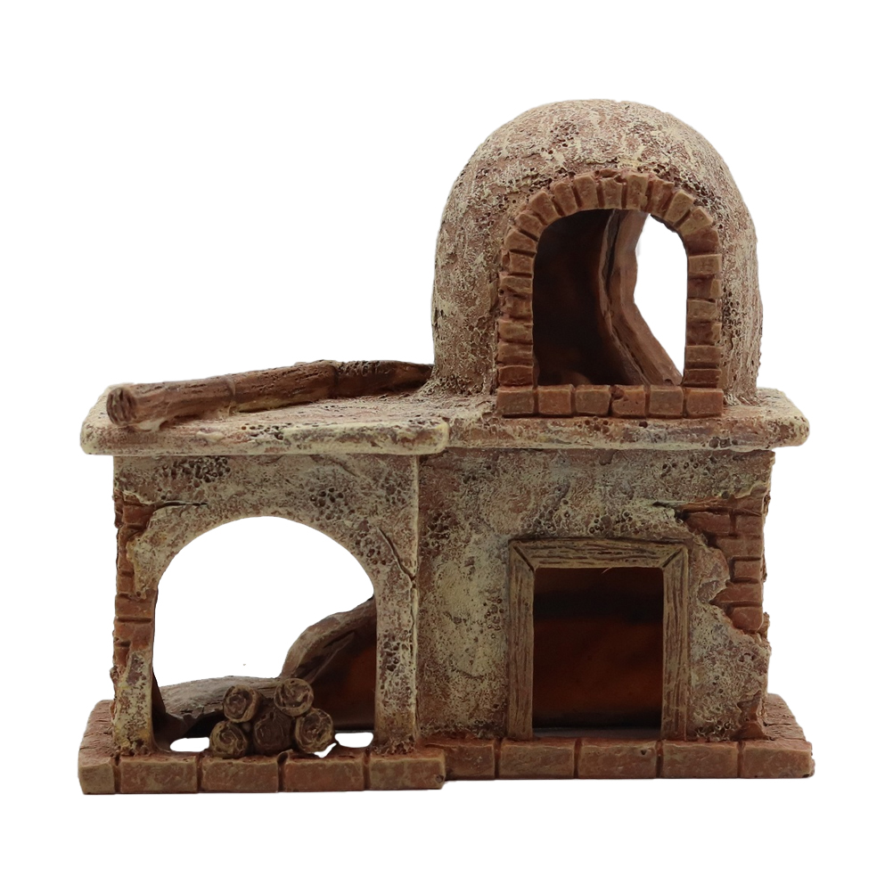 Грот "Разрушенная печь" 12*8*11см  (RP222) фото, цены, купить