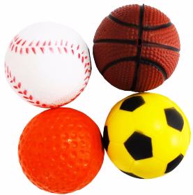 Мяч спорт-бейсбол, баскетбол, футбол, гольф, 4 см фото, цены, купить