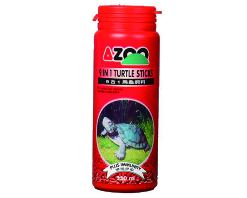 AZOO корм 9in1 Turtle Stiks Палочки для Черепах 120мл фото, цены, купить