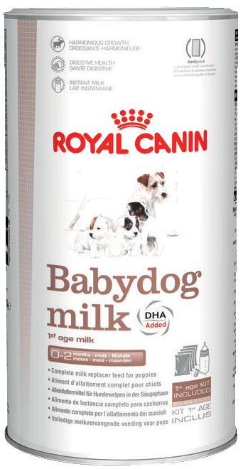 Royal Canin Babydog Milk заменитель молока дя щенков фото, цены, купить