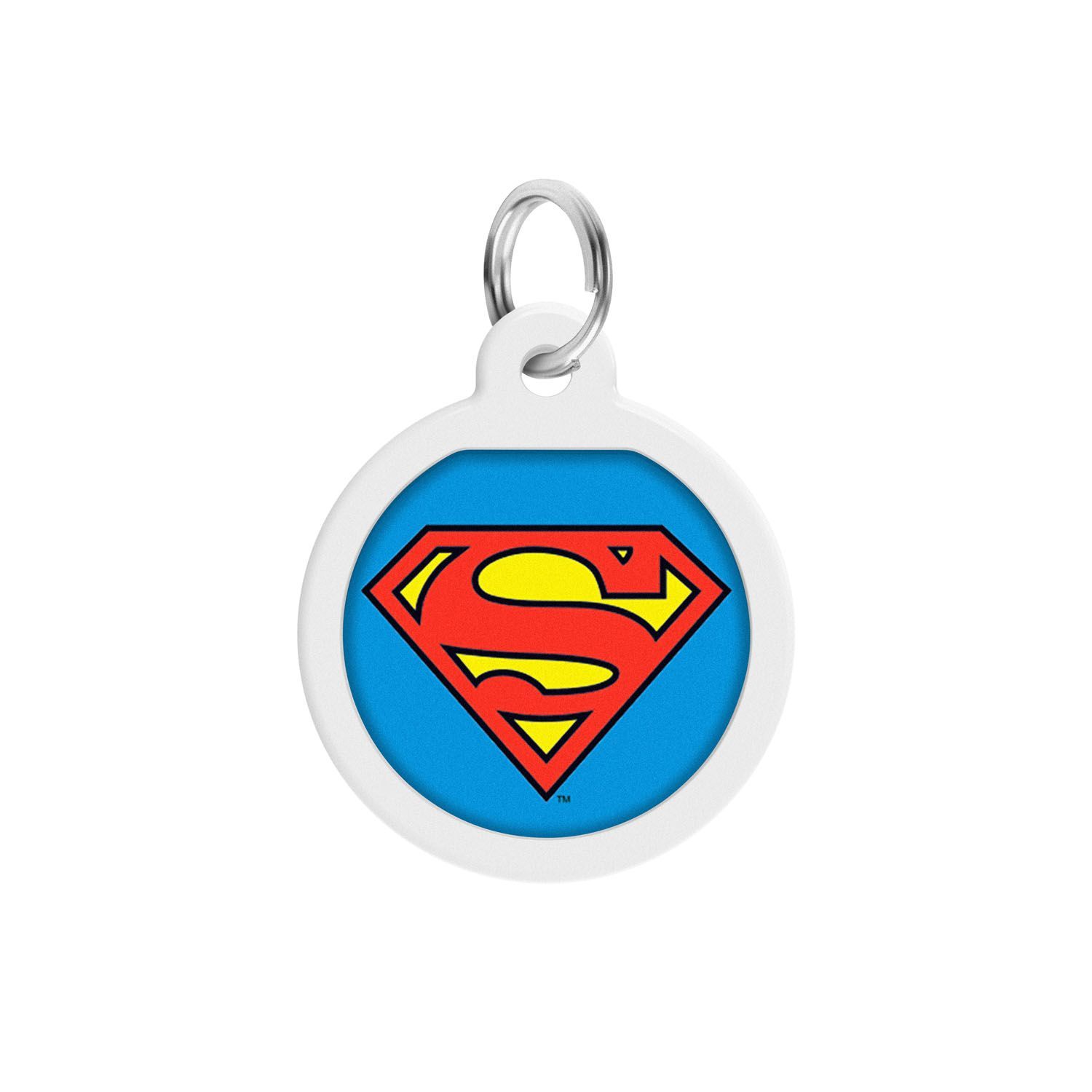 Адресник Collar WAUDOG "Супермен-герой" 25 мм  фото, цены, купить