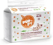 Пеленки 60*90см MY PUPPY WС  впитывающие одноразовые гелевые 750мл (30 шт) фото, цены, купить