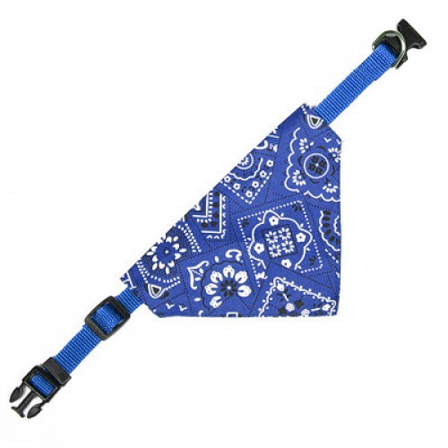 Каскад ошейник с косынкой 10мм  22-35см нейлон  фото, цены, купить