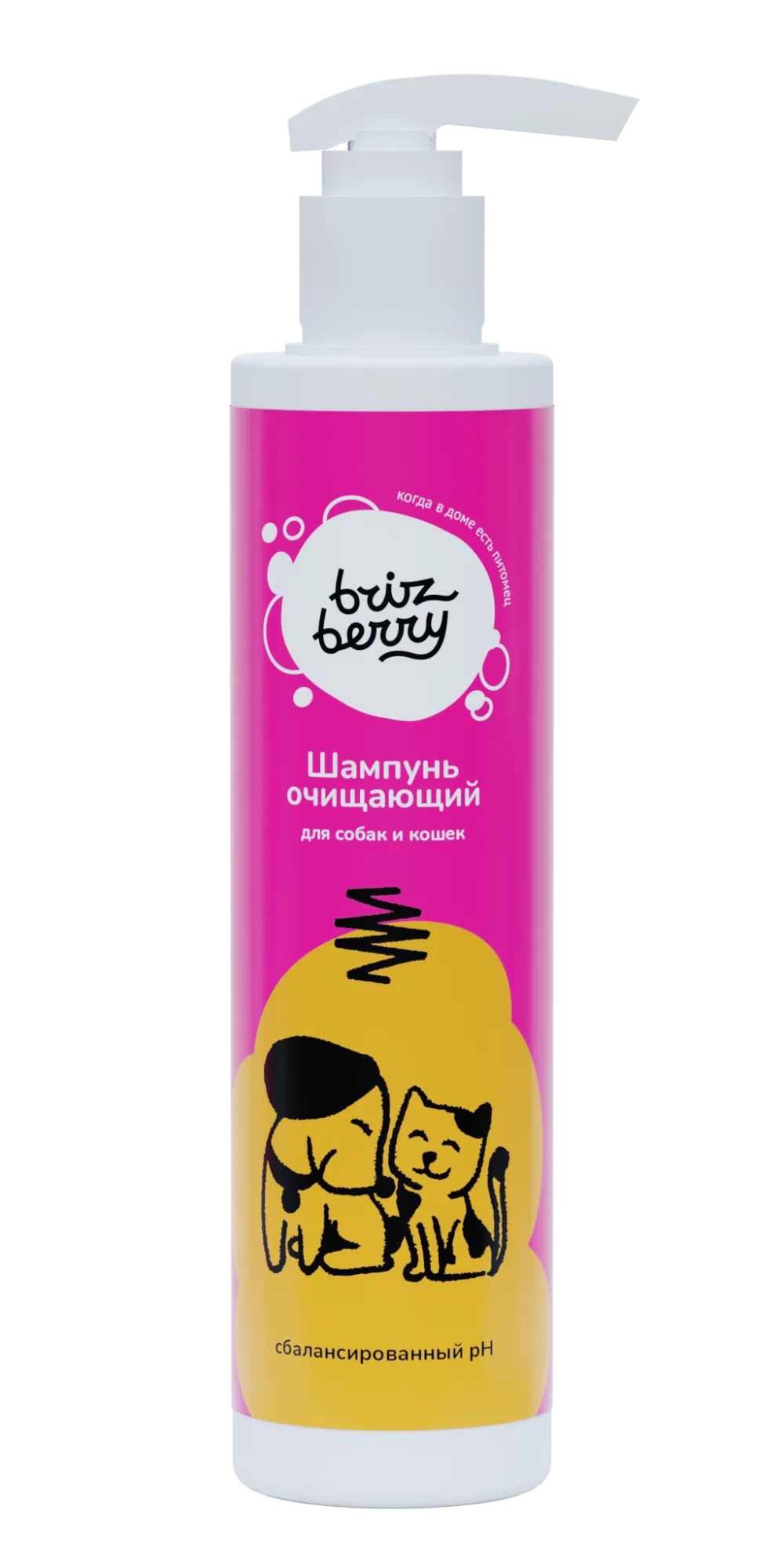 шампунь Brizberry очищающий кош/соб 400мл  фото шампунь Brizberry очищающий кош/соб 400мл  фото, цены, купить
