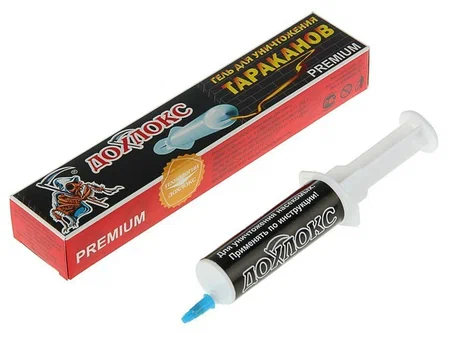 Дохлокс Гель от Тараканов Премиум (мгновенный яд) 20мл  фото, цены, купить