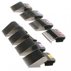 Moser Attachment comb set stailess steel набор насадок для машинок фото, цены, купить