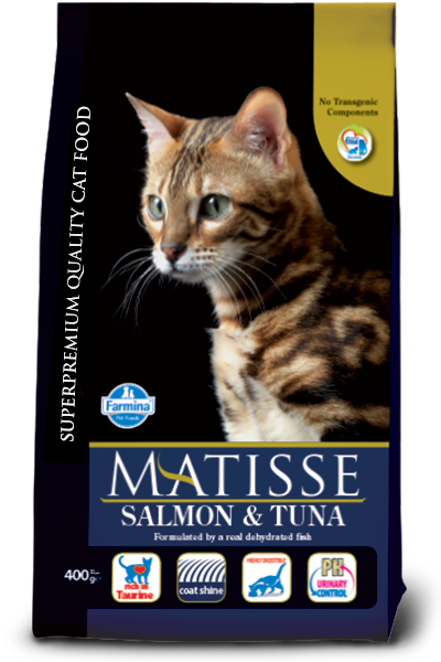 Farmina MATISSE Salmon&Tuna 20кг с лососем и тунцом для кошек фото, цены, купить