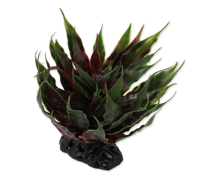 Растение пластиковое зелёное Агава 18 см						 фото, цены, купить