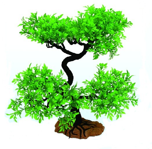 Грот "Дерево бонсай" 40см (разборное) (YM-5006) фото, цены, купить