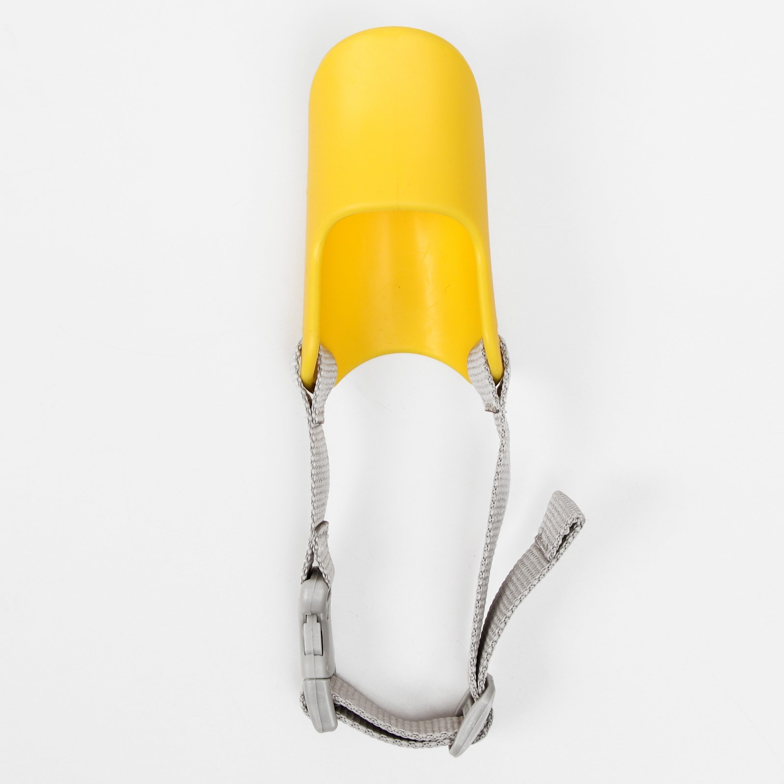 Намордник силикон фиксир малый(ДН 4,5см, ОМ 14см), жёлтый фото, цены, купить