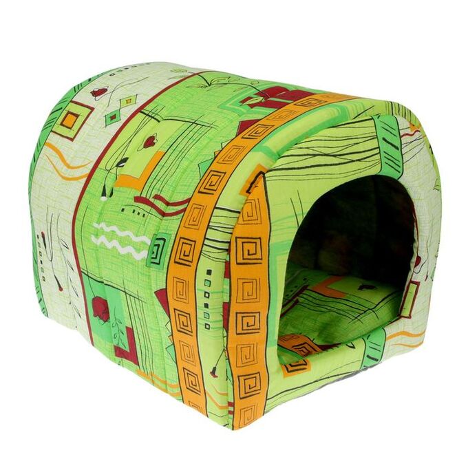 Домик Овальная крыша «Тоннель»  трансформер №1 ЭКОНОМ 44*36*31 фото, цены, купить