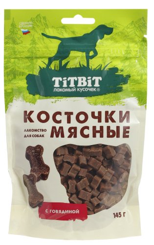TiTBiT Косточки мясные с говядиной фото, цены, купить