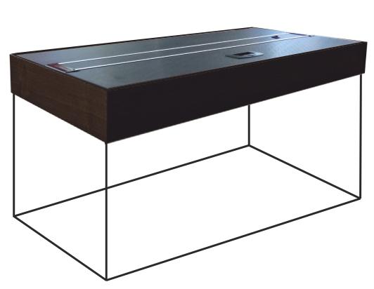 Аква Тоника ЛЮКС аквариум прямоугольной формы - 240л  120*40*50  фото, цены, купить