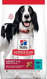HILL'S SP Advanced Fitness с тунцом и рисом для собак мелких и средних пород фото, цены, купить