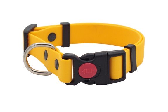 Ошейник Каскад Биотановый с фастексом матовый 15мм 20-31см  фото, цены, купить