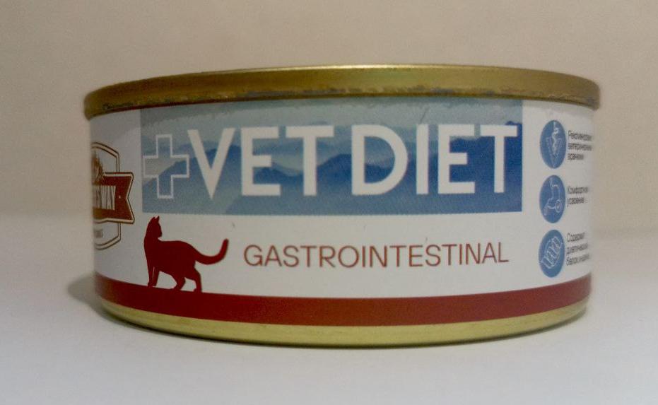 Breeder's Way Gastrointestinal консервы для кошек 100г фото, цены, купить