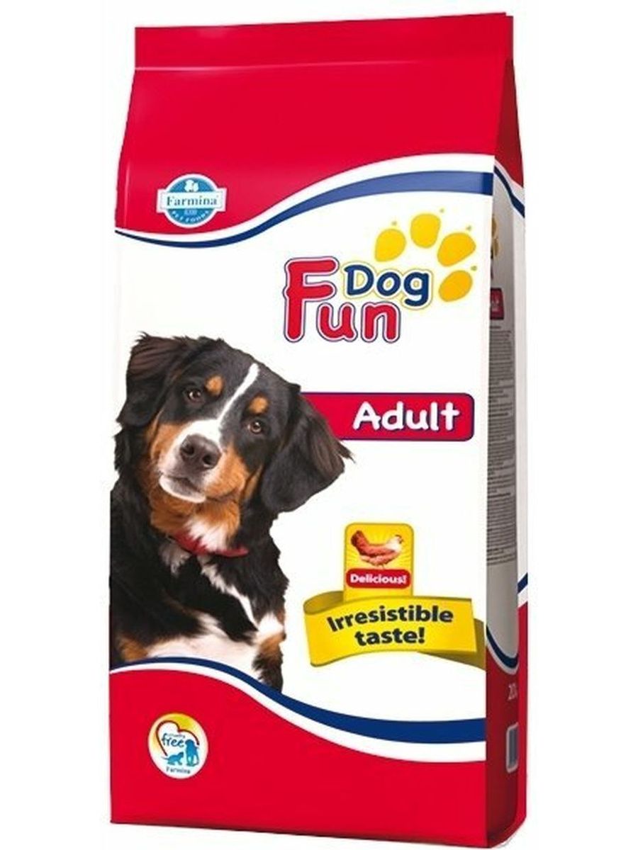 Farmina FUN Dog 10кг для взрослых собак  фото, цены, купить