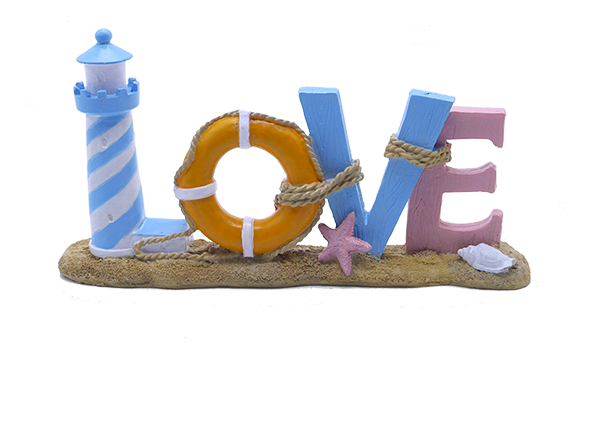 Композиция для аквариума "Love" 23x5.5x11.5см (AD047) фото, цены, купить