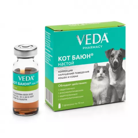 Кот-Баюн (3 флакона) фото, цены, купить