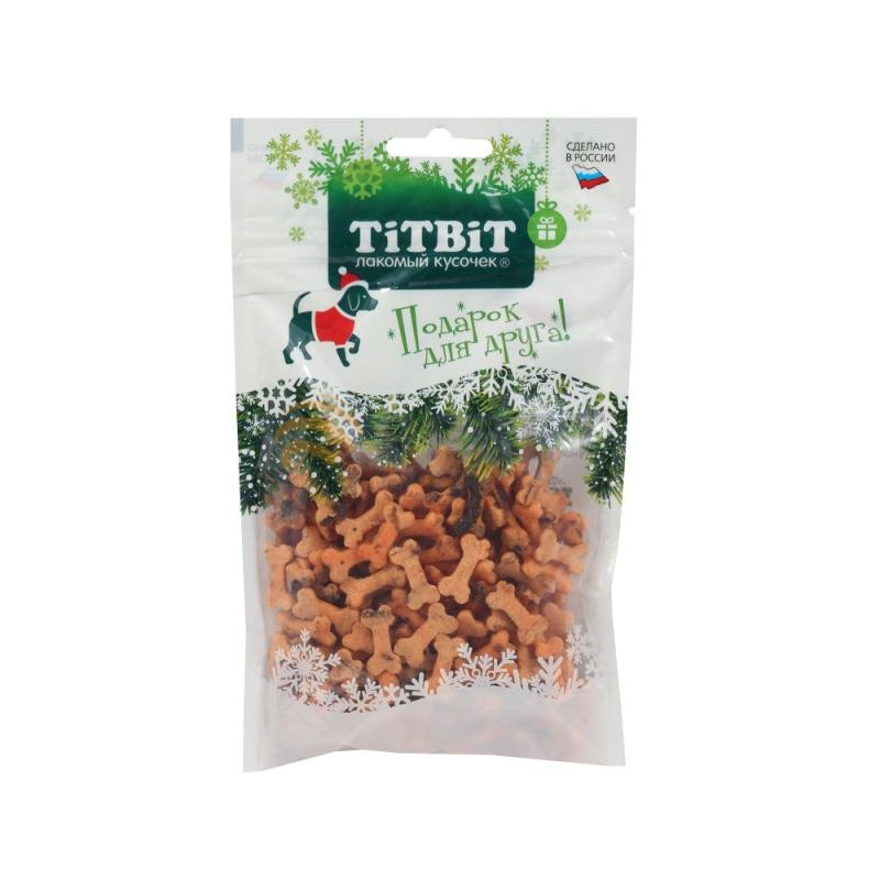 TiTBiT Мягкие снеки с индейкой (Новогодняя коллекция) 70 г 026007 фото, цены, купить