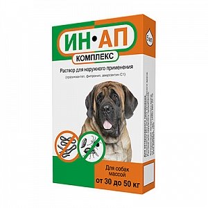 ИН-АП комплекс для собак весом 30-50кг  фото, цены, купить