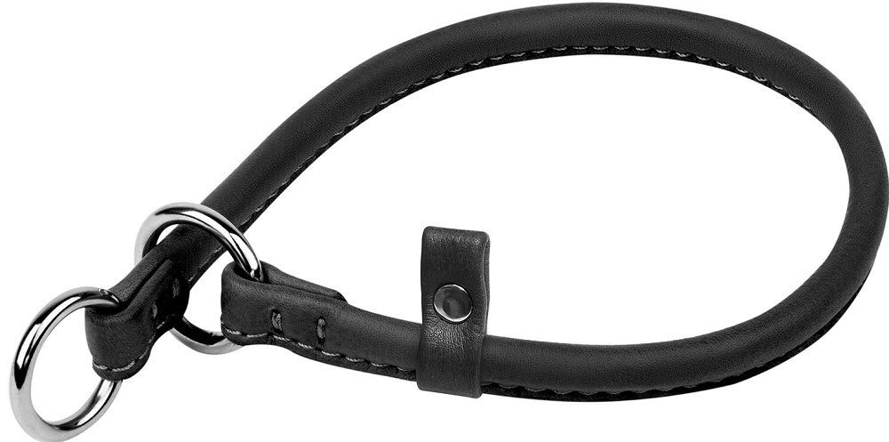 Ошейник-удавка Collar Waudog Soft соб 10мм 50см кожа фото, цены, купить