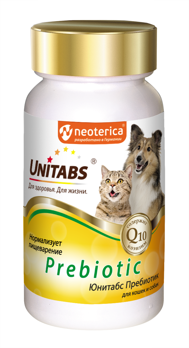 Кормовая добавка Unitabs Prebiotic для кошек и собак фото, цены, купить