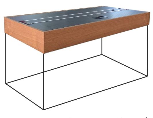 Аква Тоника ЛЮКС аквариум прямоугольной формы -200л  100*40*50  фото, цены, купить