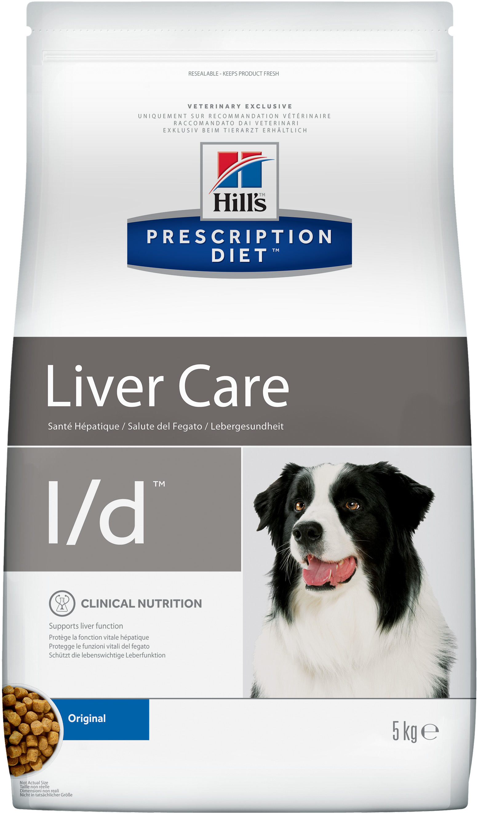 HILL'S PD l/d Liver Care  при заболеваниях печени у собак фото, цены, купить