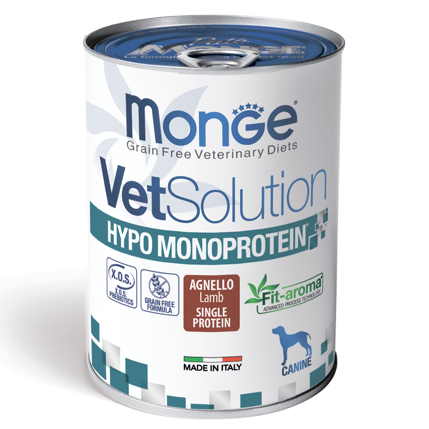 Monge VetSolution Гипо монопротеин с ягнёнком для собак 400г фото, цены, купить
