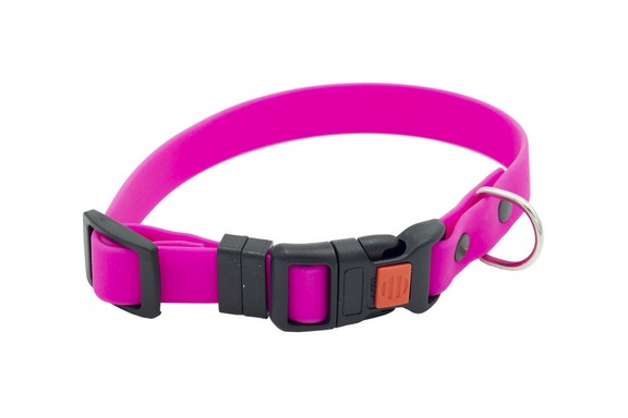 Ошейник Каскад Биотановый с фастексом матовый 15мм 20-31см  фото, цены, купить