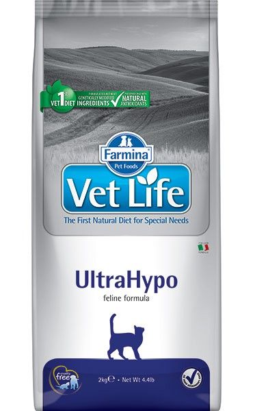 Farmina VetLife Ultra Hypo для кошек