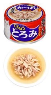 CIAO консервы  80г мраморная вырезка тунца с гребешком фото, цены, купить