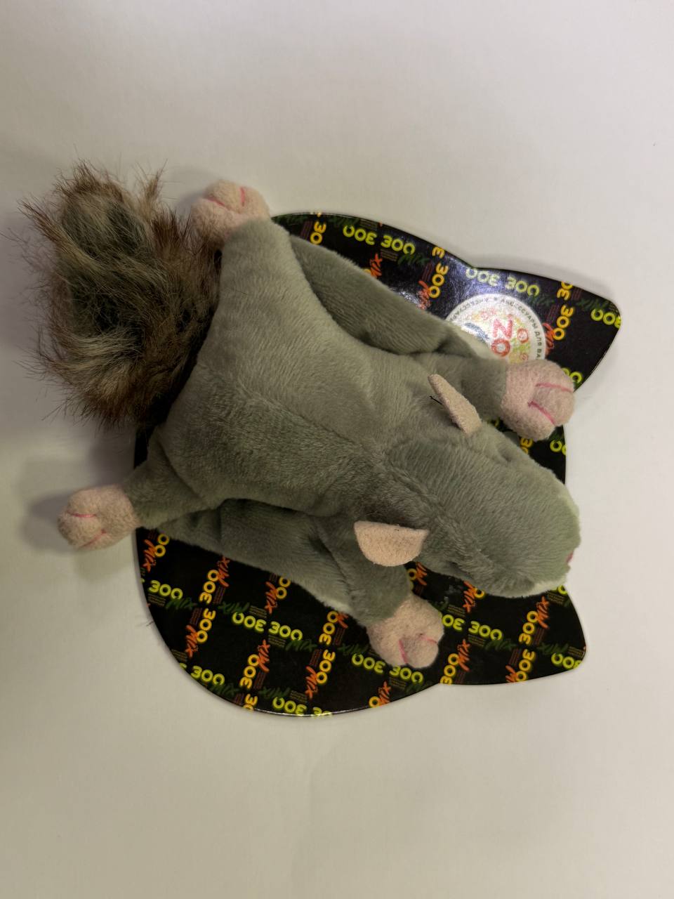 Белка-Летяга плюшевая 16*8см  фото, цены, купить