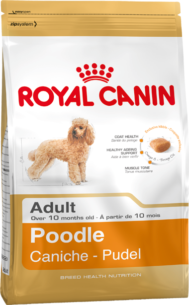Royal Canin Poodle для собак породы Пудель от 10 месяцев фото, цены, купить