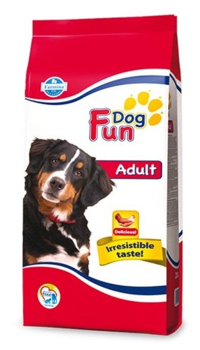 Farmina FUN Dog 20кг для взрослых собак  фото, цены, купить