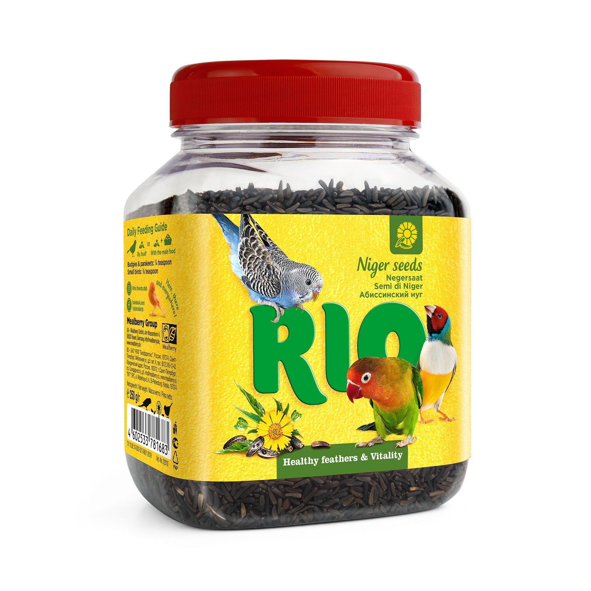 RIO Абиссинский нуг лакомство для птиц фото