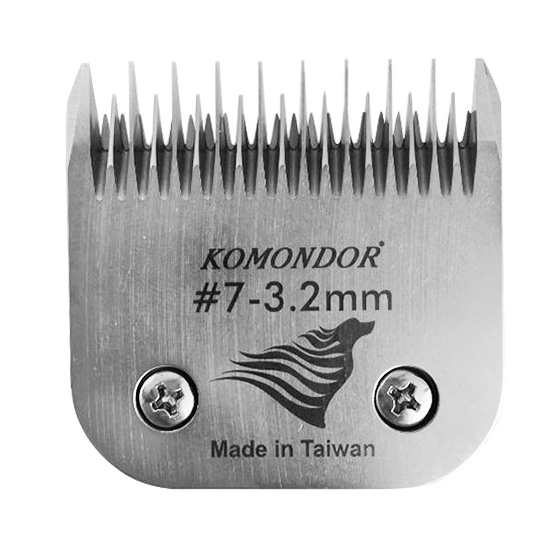 Ножевой Блок Komondor филировочный #7 3,2мм  фото, цены, купить