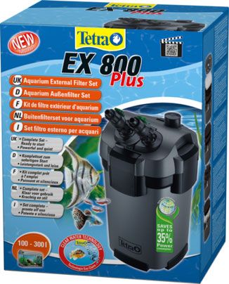 Tetratec EX  800 plus фильтр внешний (100-300л) 800л/ч (4 кассеты) фото, цены, купить