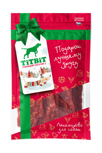 TiTBiT Джерки мясные из баранины Меню от Шефа 70 г  Новогодняя Коллекция фото, цены, купить
